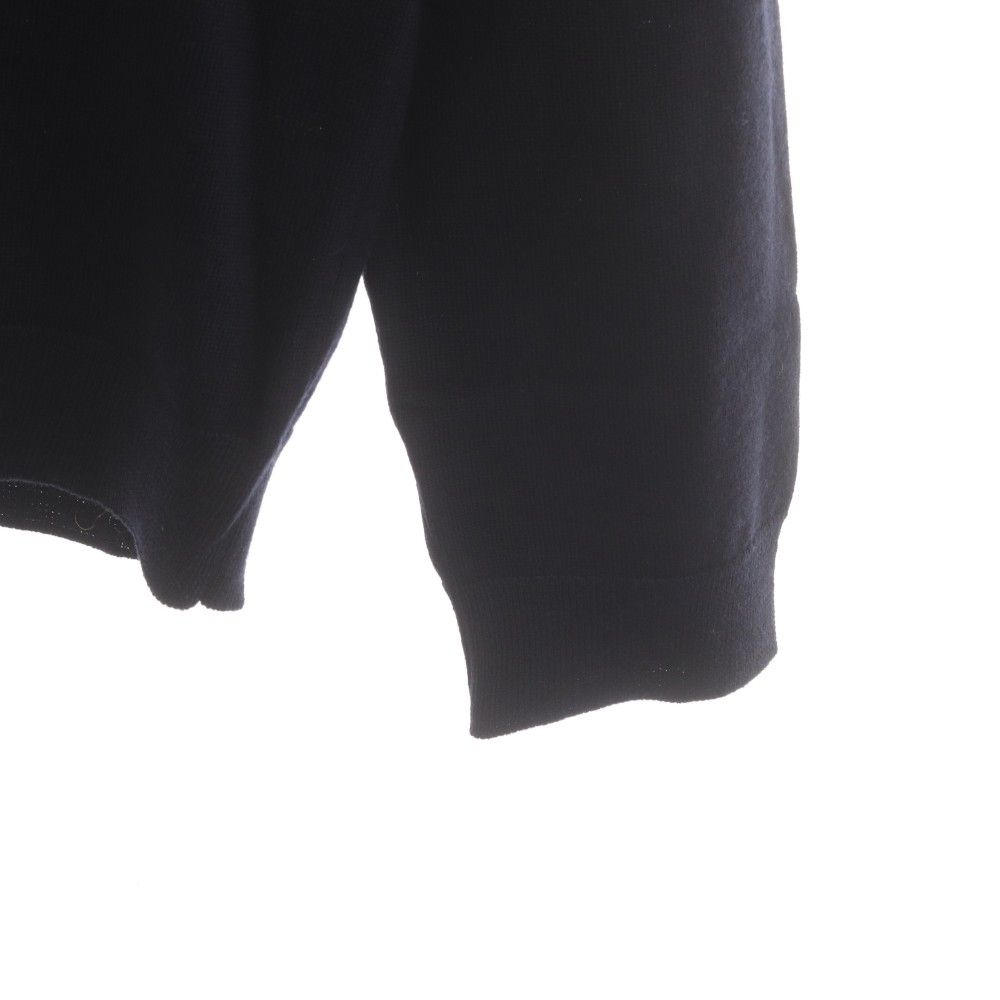 Gucci Sherry Line Cardigan Wool XL Navy — view 5