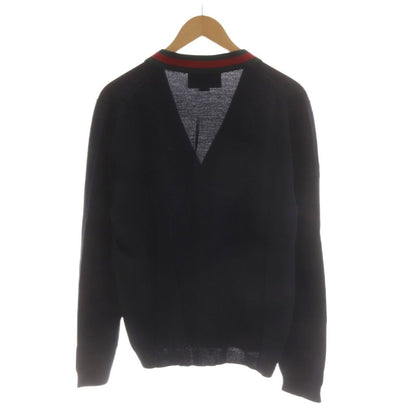 Gucci Sherry Line Cardigan Wool XL Navy — view 2