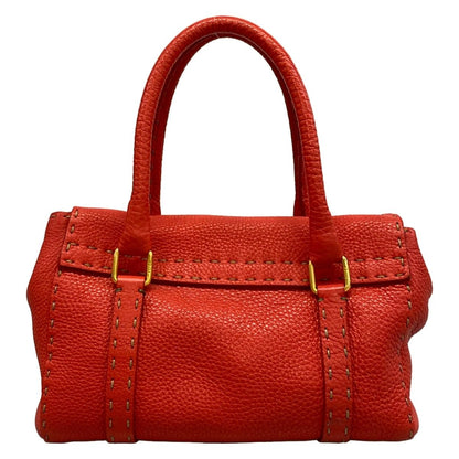 Fendi Handbag Linda Bagselleria Red Leather — view 3
