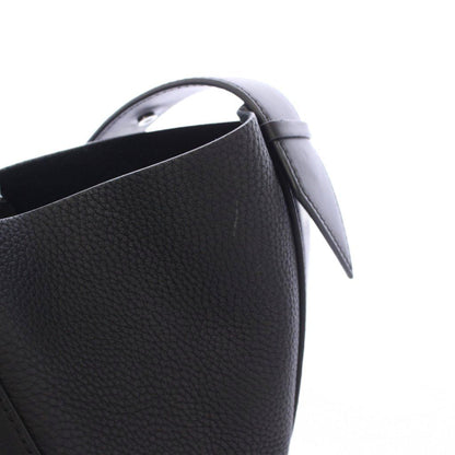 Max Mara Mmbuckets Calf Leather Small Bucket Bag Black TK — view 8