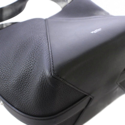 Max Mara Mmbuckets Calf Leather Small Bucket Bag Black TK — view 7