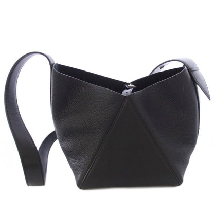 Max Mara Mmbuckets Calf Leather Small Bucket Bag Black TK — view 2