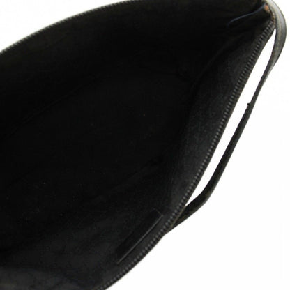 Gucci Pouch Denim Handbag Mini Black YM OH — view 5