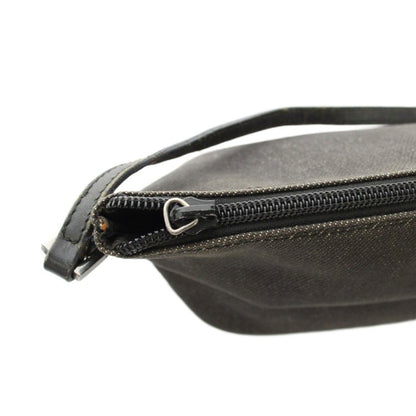 Gucci Pouch Denim Handbag Mini Black YM OH — view 8