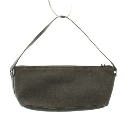 Gucci Pouch Denim Handbag Mini Black YM OH — view 2