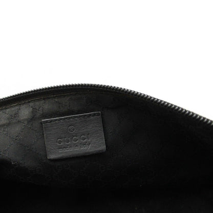 Gucci Pouch Denim Handbag Mini Black YM OH — view 6