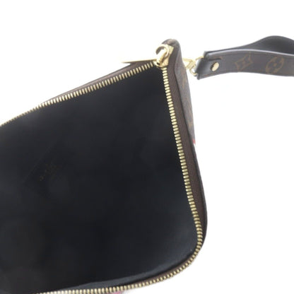 Louis Vuitton Monogram Canvas City Pouch Brown — view 7