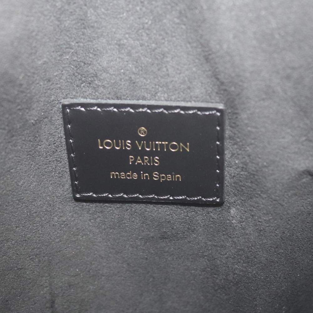 Louis Vuitton Monogram Canvas City Pouch Brown — view 6