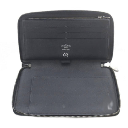 Louis Vuitton Monogram Eclipse Flash Zippy Organizer Wallet Gray — view 6