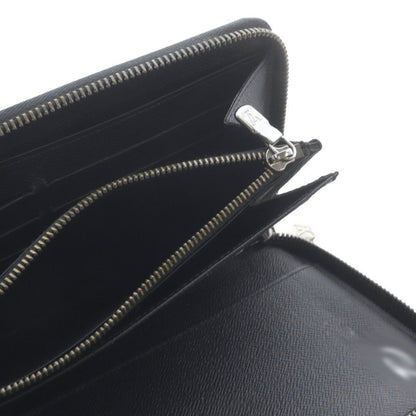 Louis Vuitton Monogram Eclipse Flash Zippy Organizer Wallet Gray — view 8