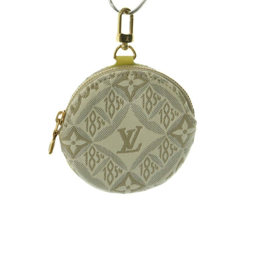 Louis Vuitton Porte-Monnaie Long Coin Purse All Pattern Off White Cream Yellow