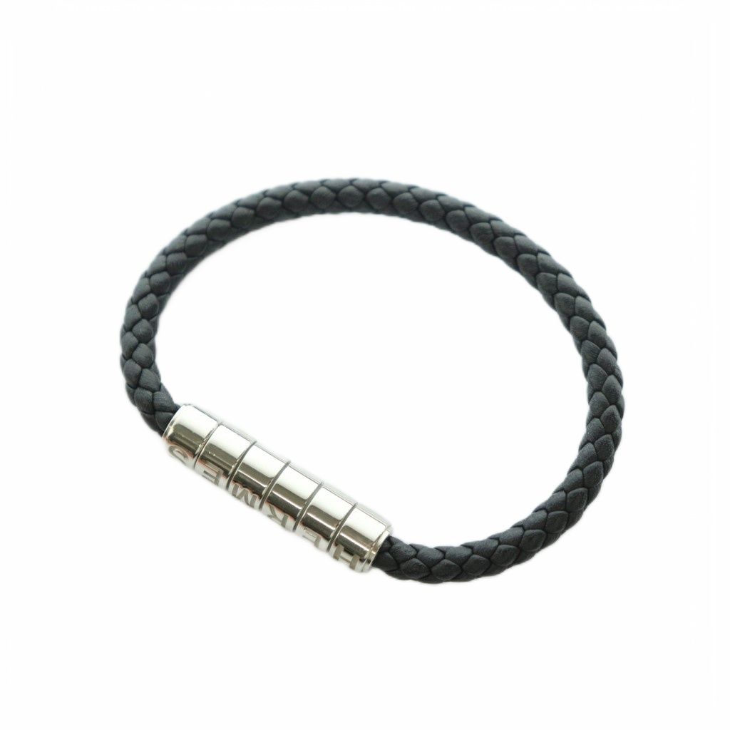 Hermes Goliath Code Bracelet Logo Parts Black — view 2