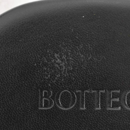 Bottega Veneta Patch Flat Mules Slide Sandals Square Toe Lambskin Leather — view 7