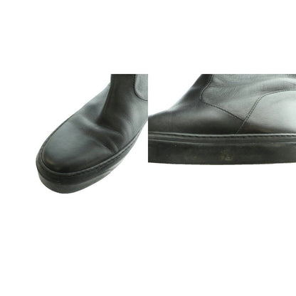 Gucci Middle Boots Long Leather Fur Black SS — view 9