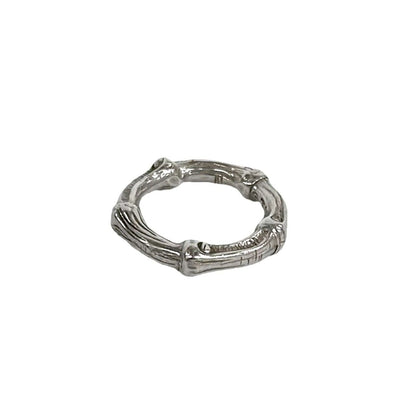 Tiffany & Co Bamboo Ring 925 Sterling Silver 0424 — view 5