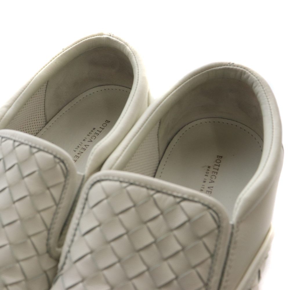 Bottega Veneta Slip on Sneakers White SS — view 4