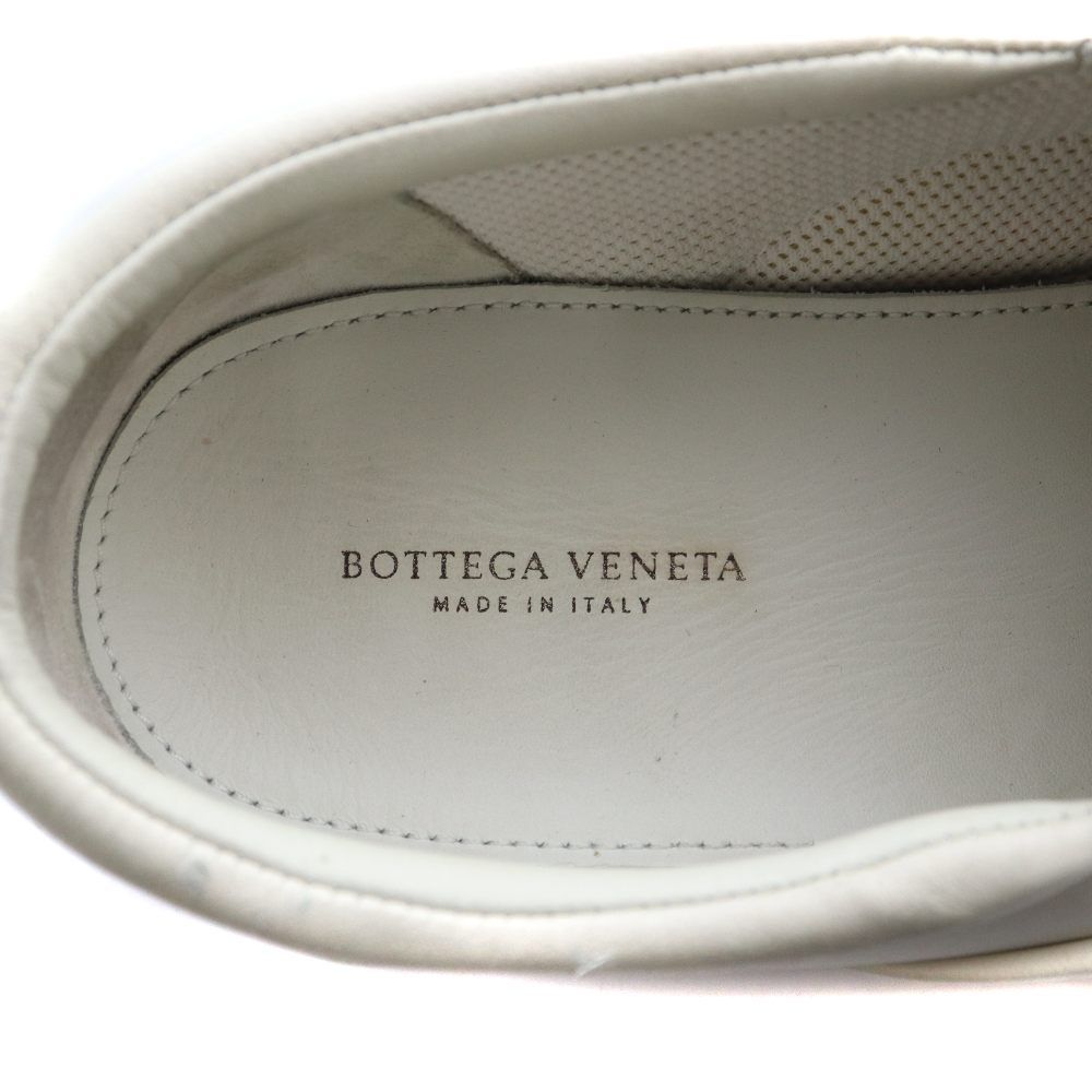 Bottega Veneta Slip on Sneakers White SS — view 7