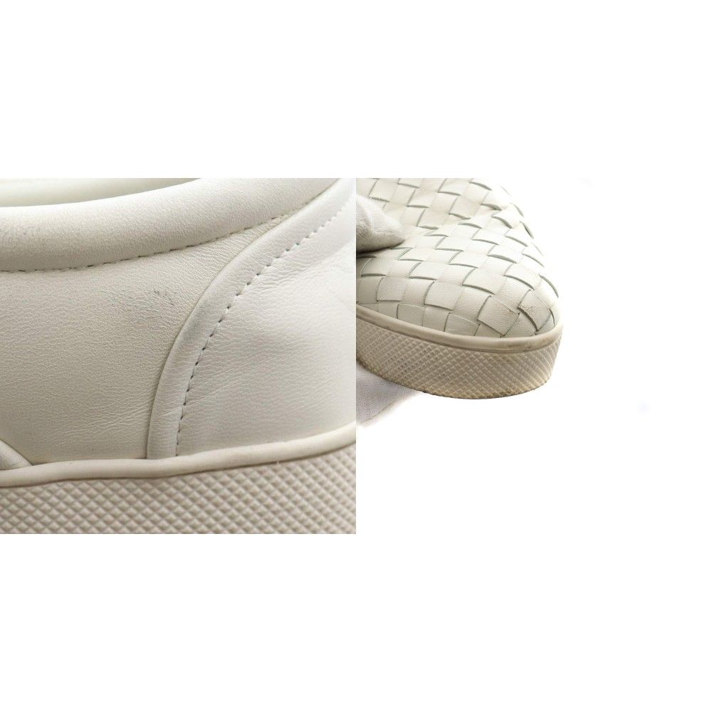 Bottega Veneta Slip on Sneakers White SS — view 9