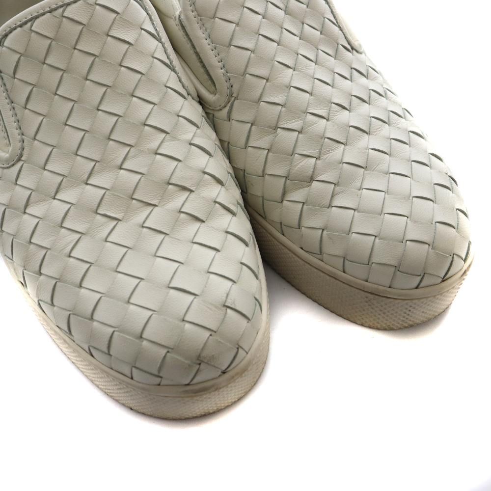 Bottega Veneta Slip on Sneakers White SS — view 3