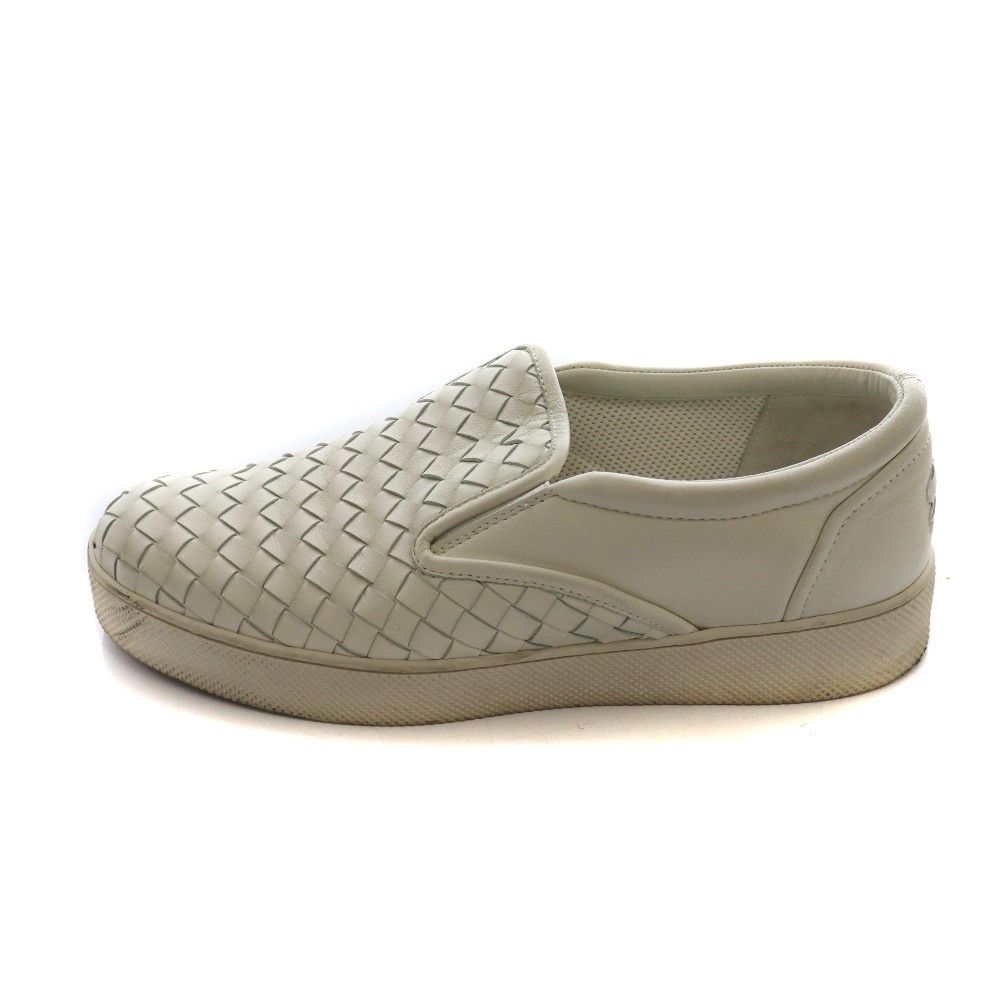 Bottega Veneta Slip on Sneakers White SS