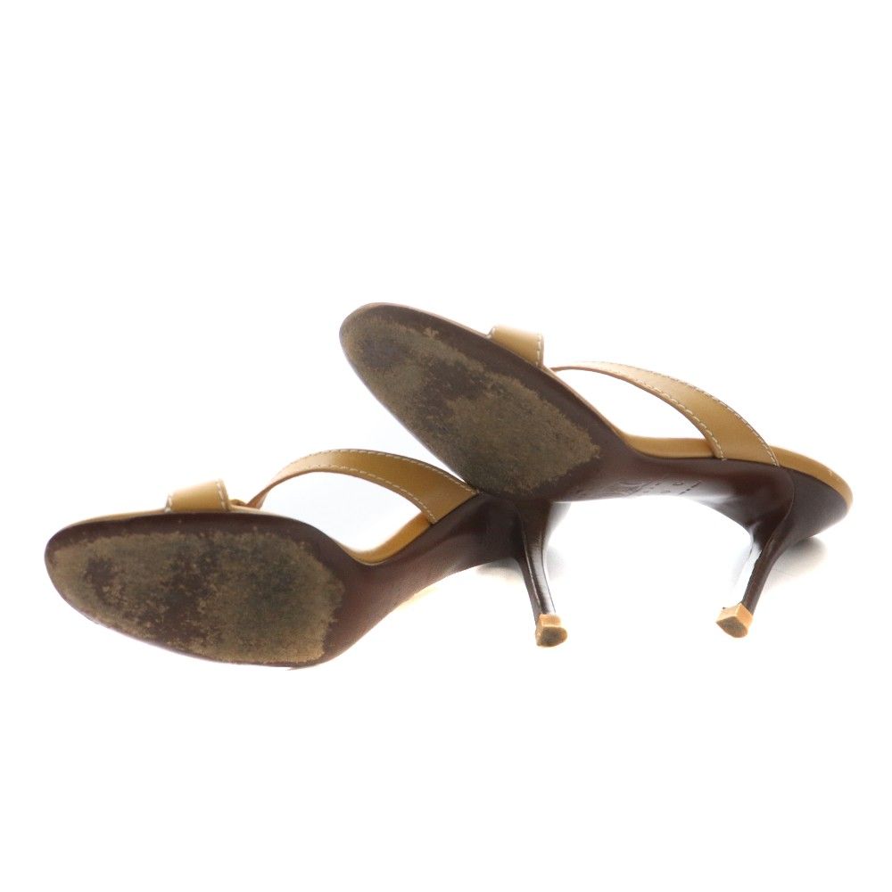 Celine Thong Sandals 36 Camel SS — view 6