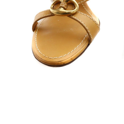 Celine Thong Sandals 36 Camel SS — view 8