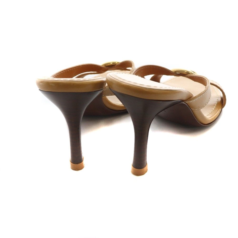 Celine Thong Sandals 36 Camel SS — view 5