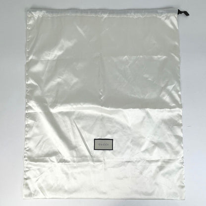 Gucci GG Pattern Backpack Supreme Beige Black — view 9
