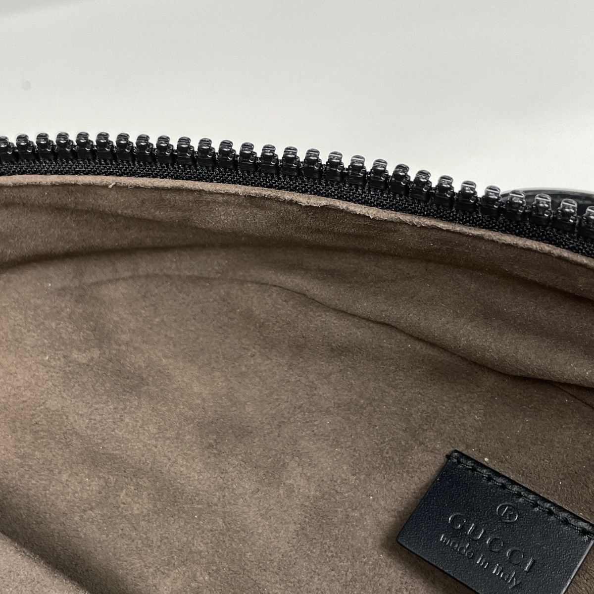 Gucci GG Pattern Backpack Supreme Beige Black — view 7