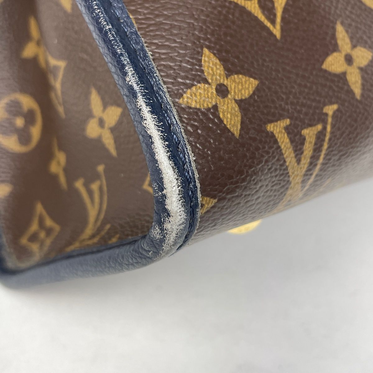 Louis Vuitton Popincourt PM 2-Way Handbag Monogram Brown Marine — view 3