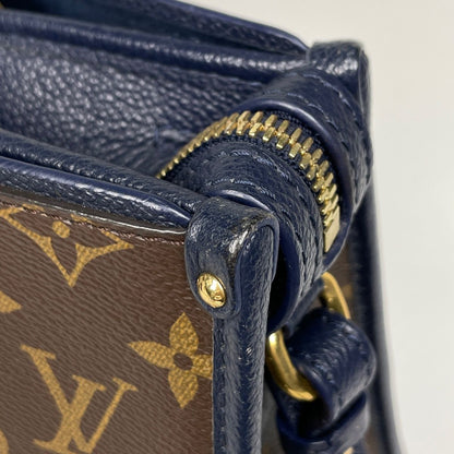 Louis Vuitton Popincourt PM 2-Way Handbag Monogram Brown Marine — view 5