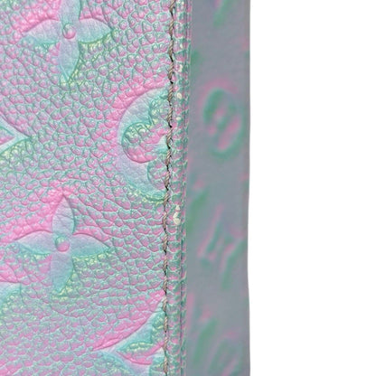 Louis Vuitton On The Go PM 2-Way Summer Star Monogram Empreinte Lila Tote — view 4