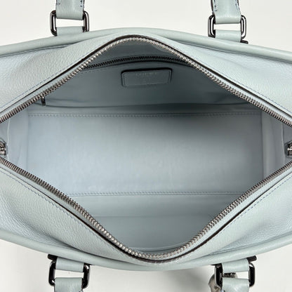 Loewe Amazona 28 Limited Edition Leather Light Blue Handbag — view 7