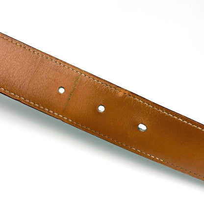 Hermes Constance Reversible Belt Box Calf Black Brown — view 3