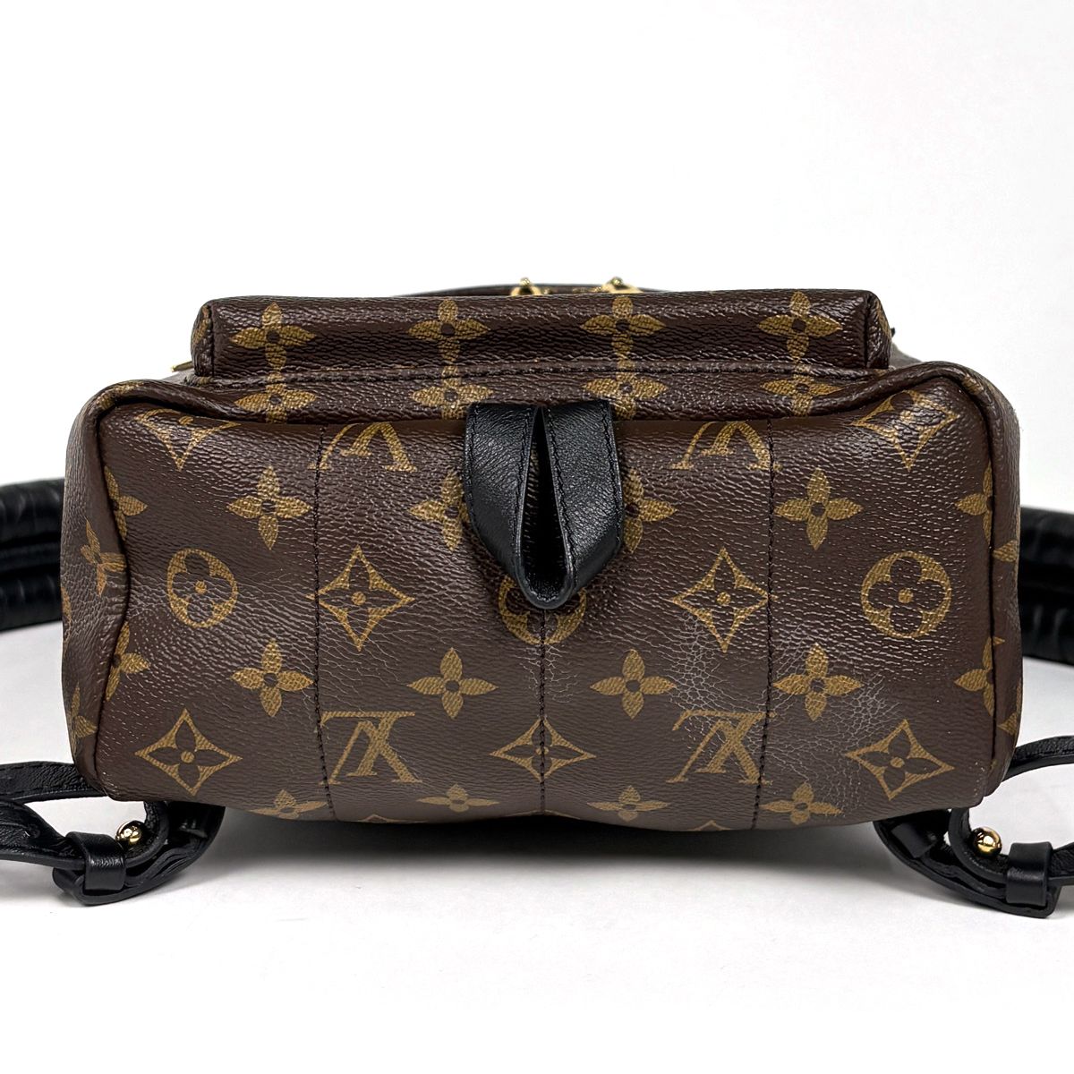 Louis Vuitton Palm Springs Backpack PM Monogram Brown — view 3