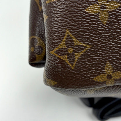 Louis Vuitton Palm Springs Backpack PM Monogram Brown — view 5