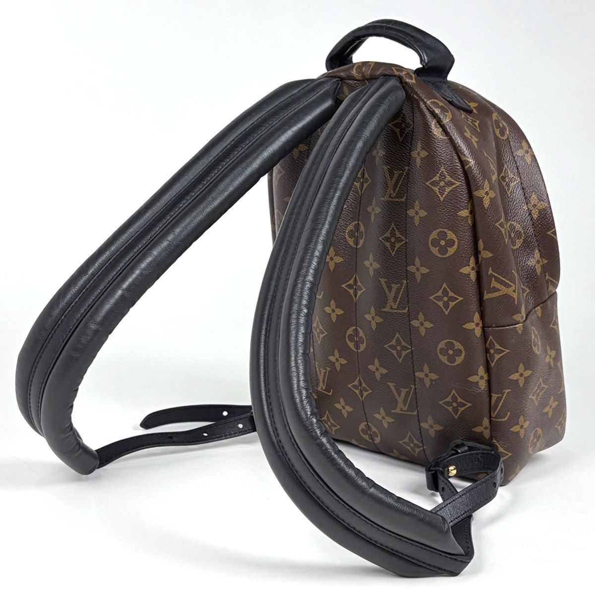 Louis Vuitton Palm Springs Backpack PM Monogram Brown — view 2