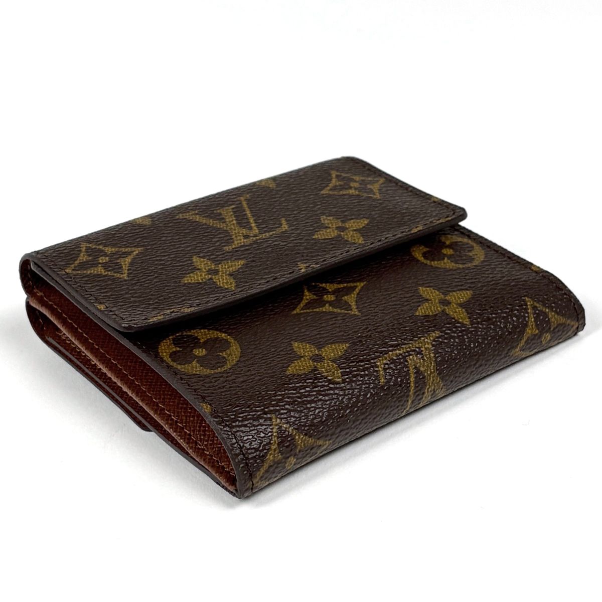 Louis Vuitton Porte Monet Billets Cult Cles Hook Monogram Brown Wallet — view 2