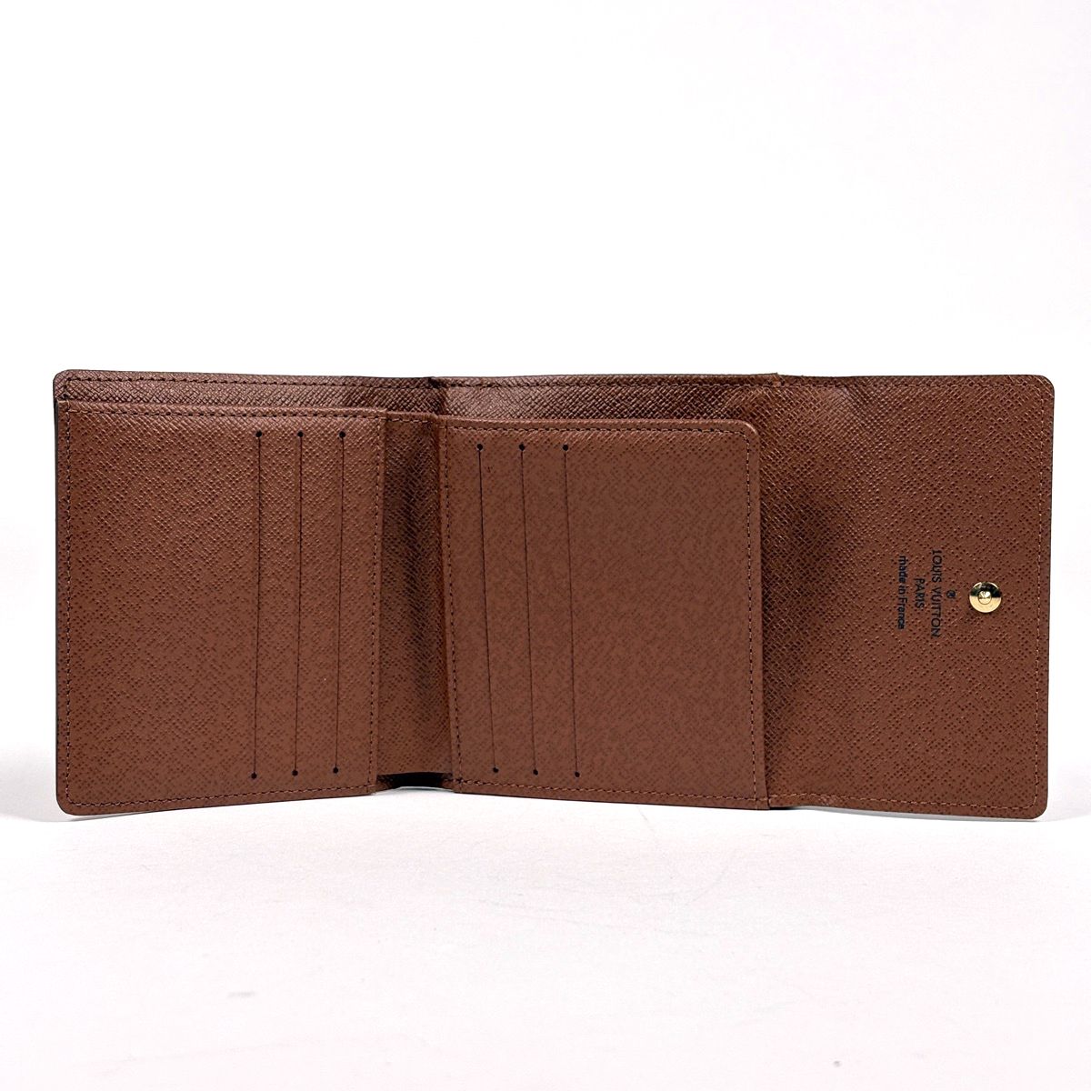 Louis Vuitton Porte Monet Billets Cult Cles Hook Monogram Brown Wallet — view 5