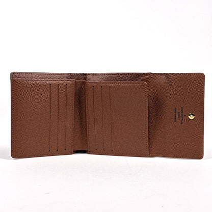 Louis Vuitton Porte Monet Billets Cult Cles Hook Monogram Brown Wallet — view 5
