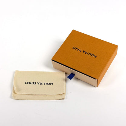 Louis Vuitton Pochette Cles Key Ring Coin Case Damier Brown — view 6
