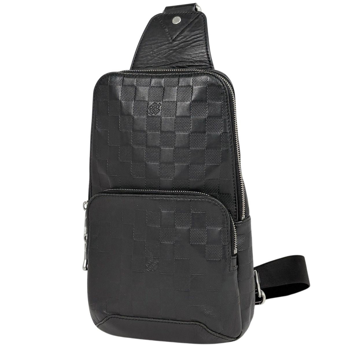 Louis Vuitton Avenue Sling Bag Damier Infini Onyx