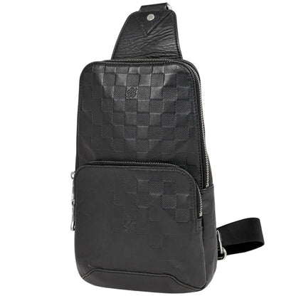 Louis Vuitton Avenue Sling Bag Damier Infini Onyx
