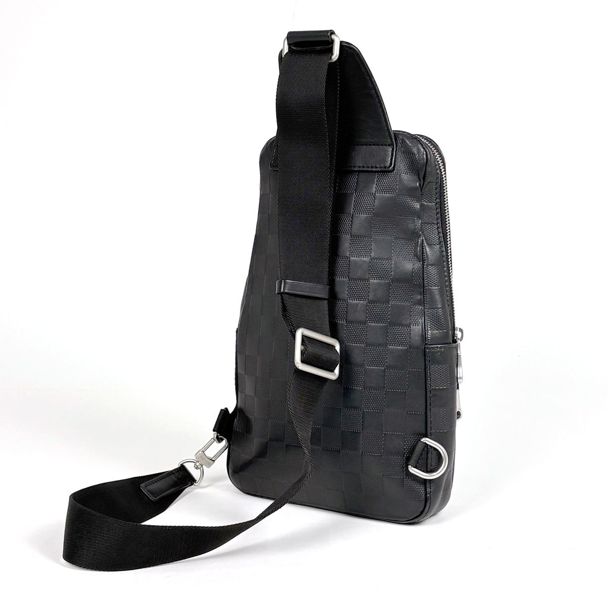 Louis Vuitton Avenue Sling Bag Damier Infini Onyx — view 2