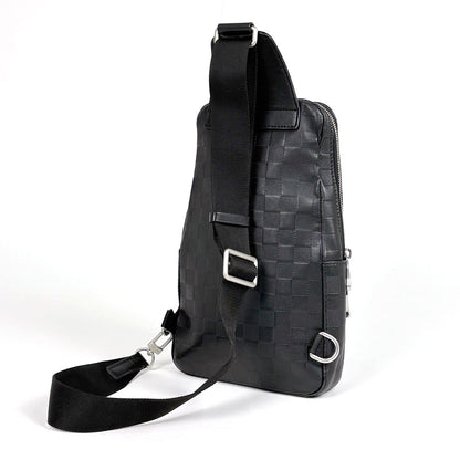 Louis Vuitton Avenue Sling Bag Damier Infini Onyx — view 2