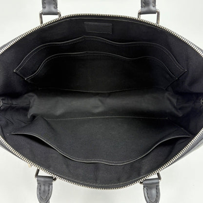 Louis Vuitton Porte Documin Jour NM Pdj Damier Graphite Black Handbag — view 8