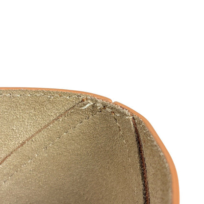 Loewe Puzzle Fold Tote Leather Camel — view 8