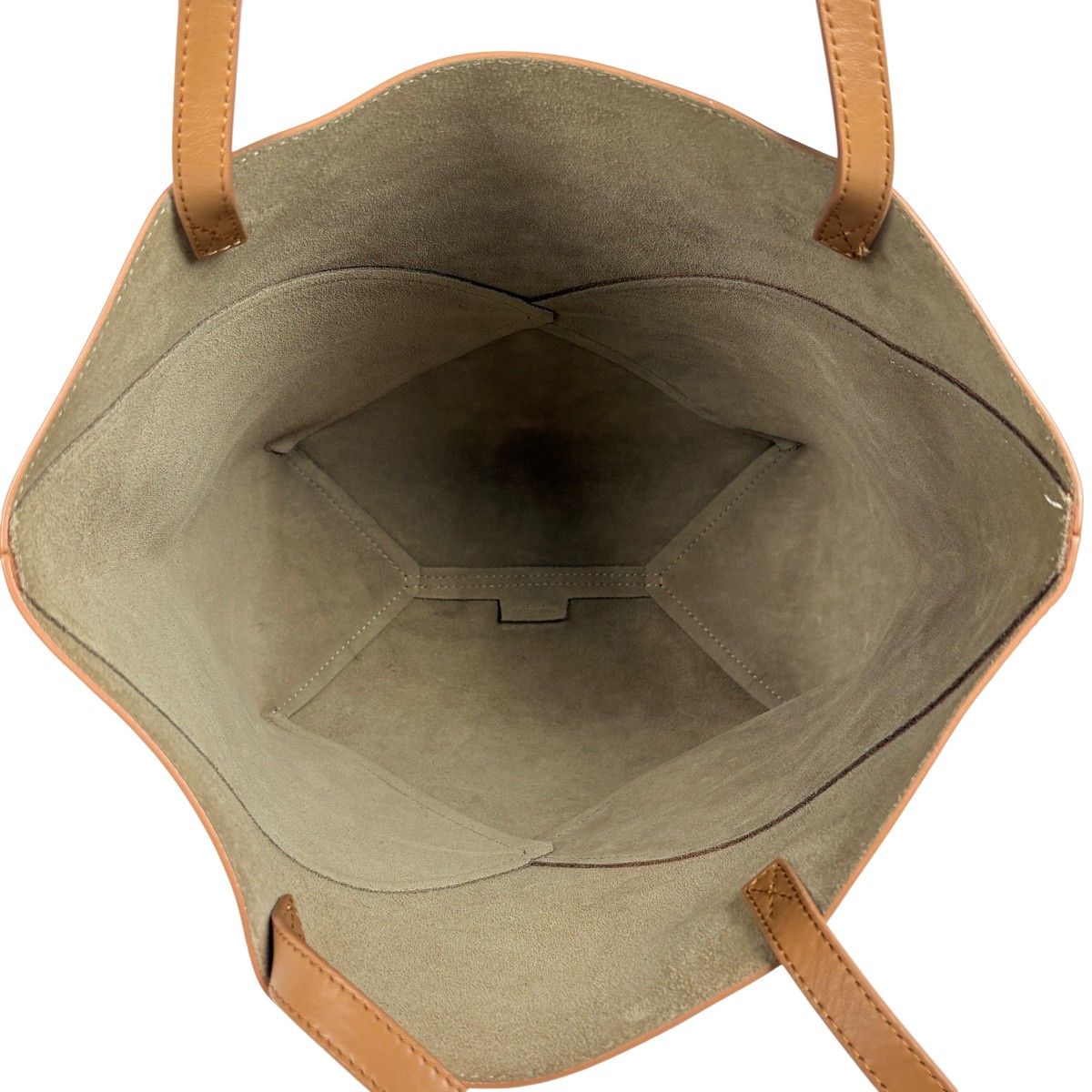 Loewe Puzzle Fold Tote Leather Camel — view 9