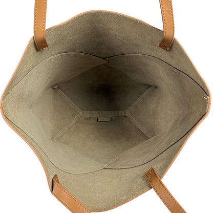 Loewe Puzzle Fold Tote Leather Camel — view 9