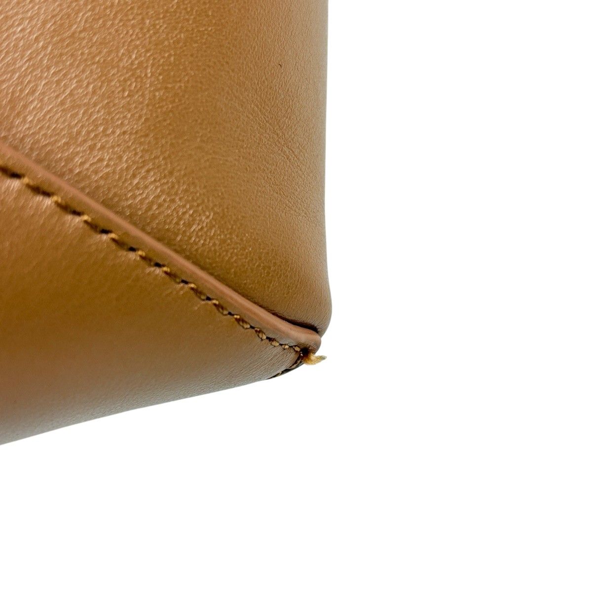 Loewe Puzzle Fold Tote Leather Camel — view 4